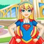 Dress up games for girls with super heroes