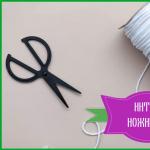 How to make feathers from thread
