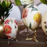 Dekorimi i vezëve të Pashkëve