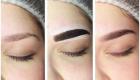 Eyebrow biotattoo with henna - how to do the procedure, photos before and after