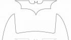 Making a Lego Batman mask from cardboard with your own hands