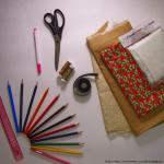 Как да шиете ярък калъф за молив за училище: майсторски клас със снимка