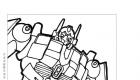Transformers robots for coloring