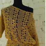 Φτιάχνουμε εξαιρετικά και κομψά ρούχα σε στυλ boho χρησιμοποιώντας πλέξιμο