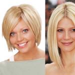 Trokutasti oblik lica: kako stvoriti ispravnu sliku za vlasnike trokutastog oblika lica (primjeri frizura, frizura, šminka sa fotografije) Kako četvrtasto lice učiniti tankim
