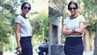White pencil skirt - fashionable looks for all occasions