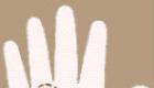Palmistry of the marriage line on the hand