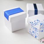 Πώς να φτιάξετε ένα όμορφο χάρτινο κουτί με τα χέρια σας;