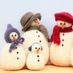 How to make a snowman - craft ideas