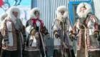 Abbigliamento tradizionale Sakha alla semantica del simbolismo del colore Costume tradizionale Yakut