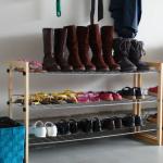 Πώς να αποθηκεύσετε παπούτσια: η εμπειρία μου - διαφορετικές επιλογές Πώς να τοποθετήσετε αποτελεσματικά παπούτσια στο διάδρομο ιδέες