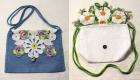 Dzianinowe torby dziecięce - wskazówki dla rzemieślniczek Torebka zrób to sam dla małej fashionistki