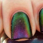 Pigment for nails - how to make a spectacular manicure at home How to use neon pigment