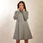 Μοντέρνα πλεκτά φορέματα για τη σεζόν φθινόπωρο-χειμώνα Τάσεις για πλεκτές φούστες