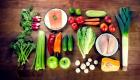 Proteínovo-zeleninová strava (kefír, prsia, tvaroh, vajcia)
