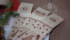 Christmas decorations embroidery
