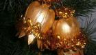 Christmas crafts from plastic bottles: DIY Christmas balls Large balls from plastic bottles