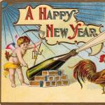 Красивые открытки на новый год