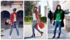Si të vishni xhinse boyfriend për femra: foto të kombinimeve në modë
