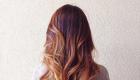 Ombre βαφή για μεσαία μαλλιά (50 φωτογραφίες) - Κομψές εικόνες Ombre βαφή για σκούρα μαλλιά