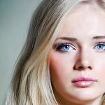 Όμορφο μακιγιάζ για ξανθιές με μπλε μάτια (50 φωτογραφίες) - Εμφάνιση γάμου, βραδιού και ημέρας
