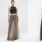 What to wear with a chiffon skirt of different lengths: we select the perfect combination for any figure