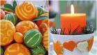Si të bëni dekorime për pemë portokalli