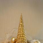 شجرة عيد الميلاد DIY: فصول رئيسية بسيطة وغير عادية