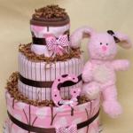 DIY κέικ πάνας για κορίτσια