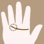 Palmistry of the marriage line on the hand