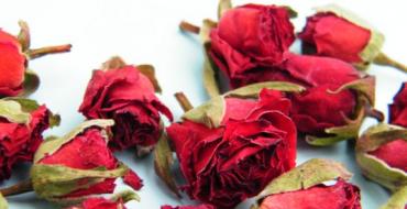 How to dry a rose